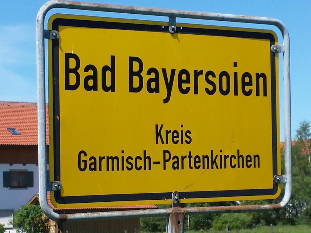Landhaus Brigitte Bad Bayersoien Екстер'єр фото