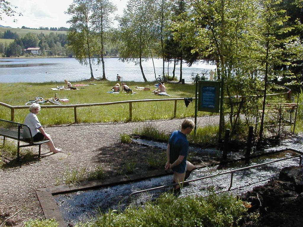 Landhaus Brigitte Bad Bayersoien Екстер'єр фото